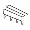 Seamless Sticker Versatile Rack Storage Hanger Hook Holder traceless Black