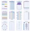 Fitness Diary - A5, Includes Pounds Lost & Body Measurements , Fitness Planner, Goals And Reflections Sections