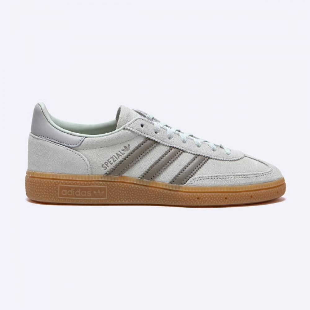Adidas Handball Spezial Green Silverpebble Women   Jr3628