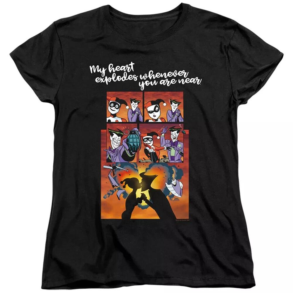 

Batman Explode Women s T-Shirt S