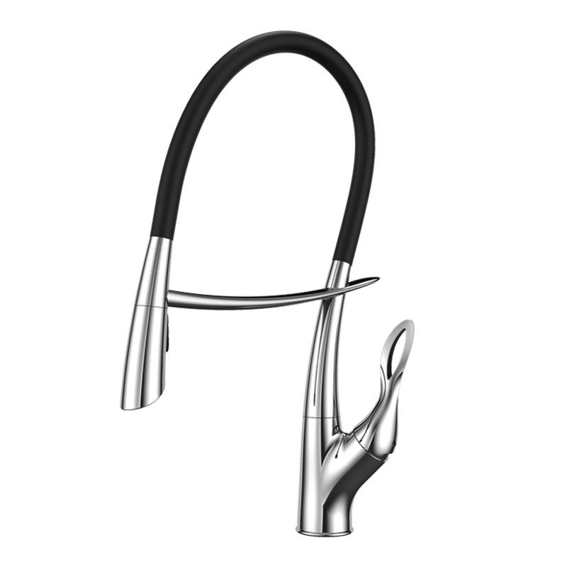 

Силиконовый кухонный магнитный всасывающий кран, уникальный дизайн формы, одно отверстие, одна ручка, холодный и горячий, двойной кран для раковины