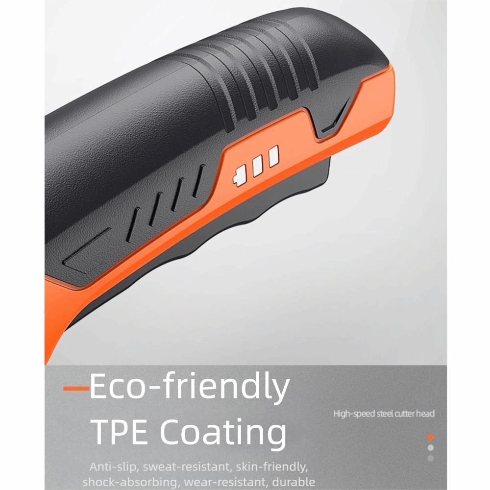 Ciseaux rotatifs à coupe rapide Coupe précise Coupe-carton Coupe de carton