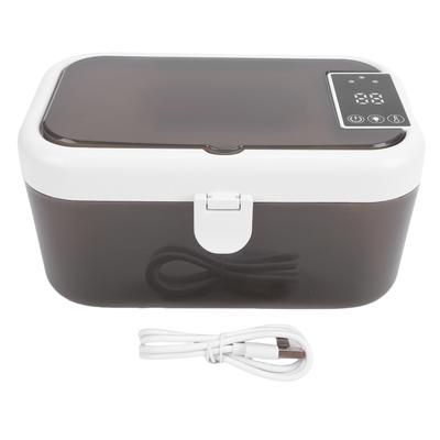 Baby Wipe Warmer Top Heating 80 Wipes Warmer Dispenser with Spring Loaded Night Light 3 Temperature Settings