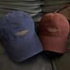 Vintage American Style Embroidered Baseball Cap With Sun Protection For Men And Women