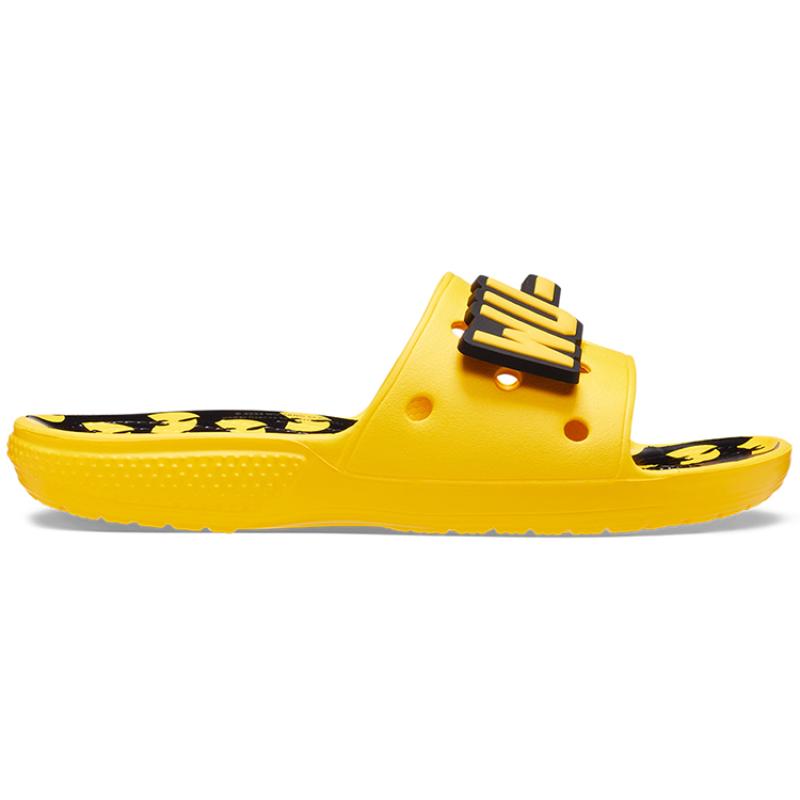Crocs Wu Tang Clan X Classic Slide 'Yellow' Unisex
