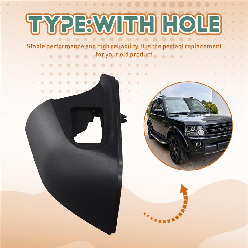M63K-Side Mirror Bottom Lower Cover Side Mirror Cover Discovery Side Mirror Cover Right
