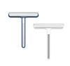 Window Glass Wiper Window Cleaner Bathroom Mirror Silicone Spatula Car Glass Scraper Shower Squeegee Household Cleaning Tools