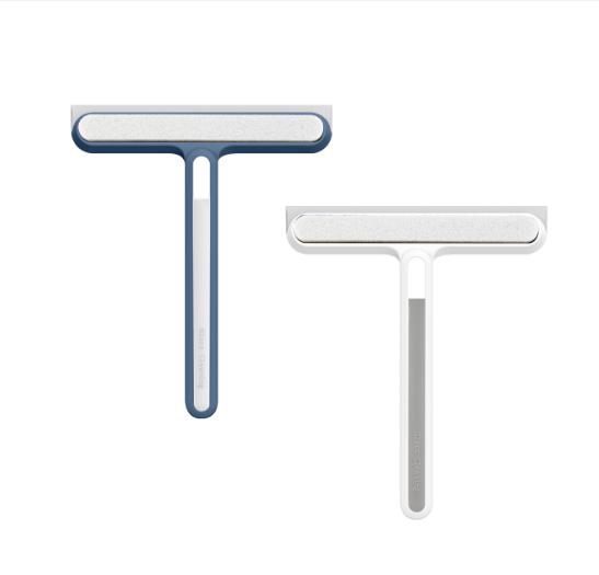 Window Glass Wiper Window Cleaner Bathroom Mirror Silicone Spatula Car Glass Scraper Shower Squeegee Household Cleaning Tools