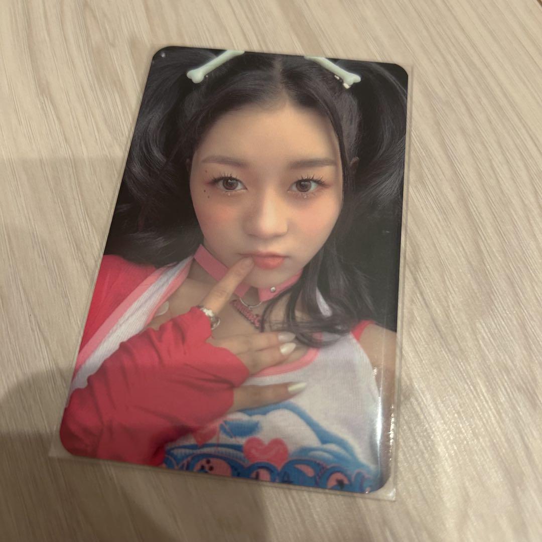 

[Б/У] Kep1er Хикару Jump Up Бонусная торговая карта First Impact