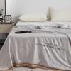 Muji Tencel Embroidered Mulberry Silk Summer Quilt