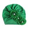 Sunflower Diamond Baby Hat - Solid Color