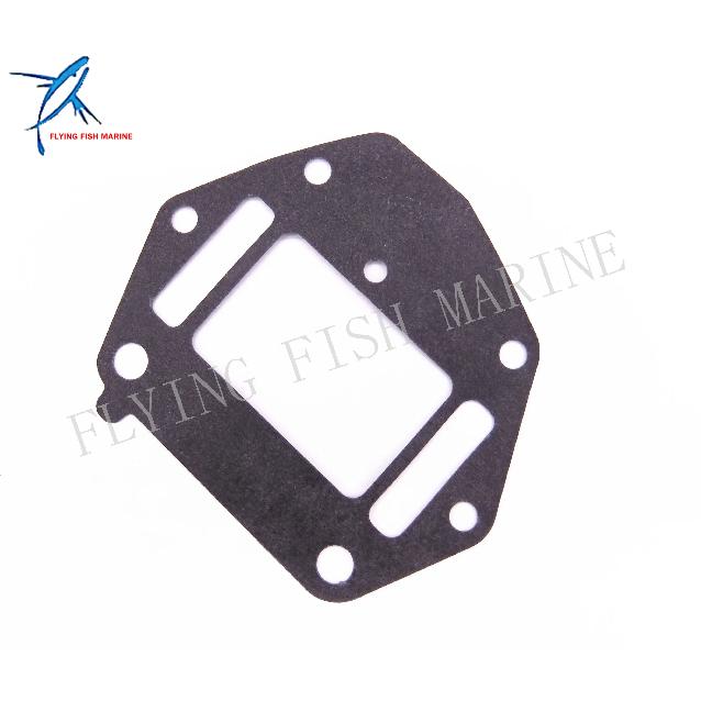 Outboard Engine 3B2-02105-0 3B202-1050M Inlet Manifold Outer Gasket for Tohatsu Nissan 2-Stroke 6HP 8HP 9.8HP Outboard Engine