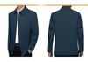 Trendy Executive Spring/Autumn Jacket for Middle-Aged Men - Business Casual Lapel Coat 2026
