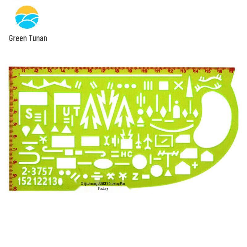 

TuNan Multifunction Military Plotting & Command Ruler