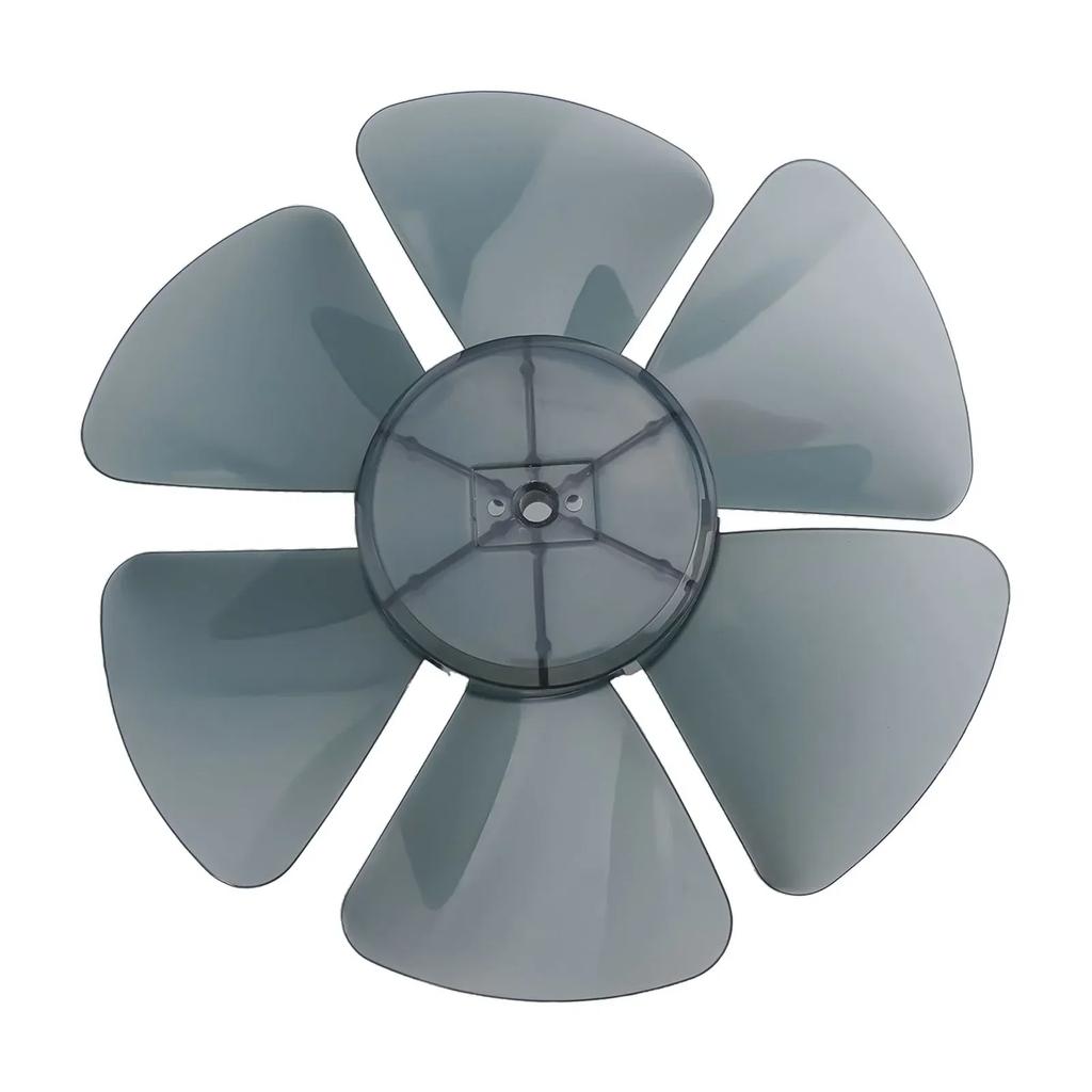 Plastic Fan Blade Blade Low Noise Transparent Black Inch Plastic Fan Blade Blade PP Plastic Easily Disassembled