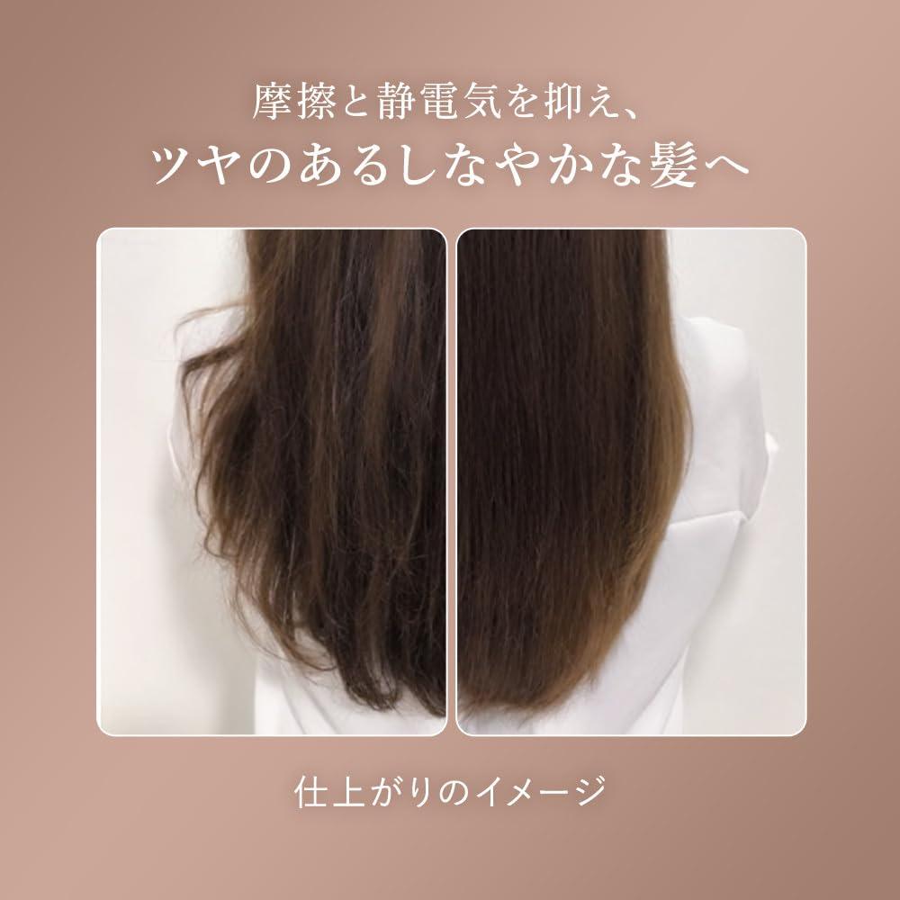 LOVECHROME K24GP Rose Gold Comb Lovechrome Hair Comb for for Smooth and Silky Hair [Official Shop] / Outings,