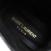 Great SAINT LAURENT PARIS short boots Lace-up Leather black Women 35.5 354530 Used