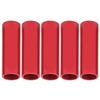 DUUTI 5pcs 4mm   Cable End   Aluminum Alloy Brake Shifter Cable Tips Crimps Ferrules