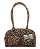 WEGO Charm Chain Boston Size Beige Bag, Girly, Cute, Korean, School, Women's, F,