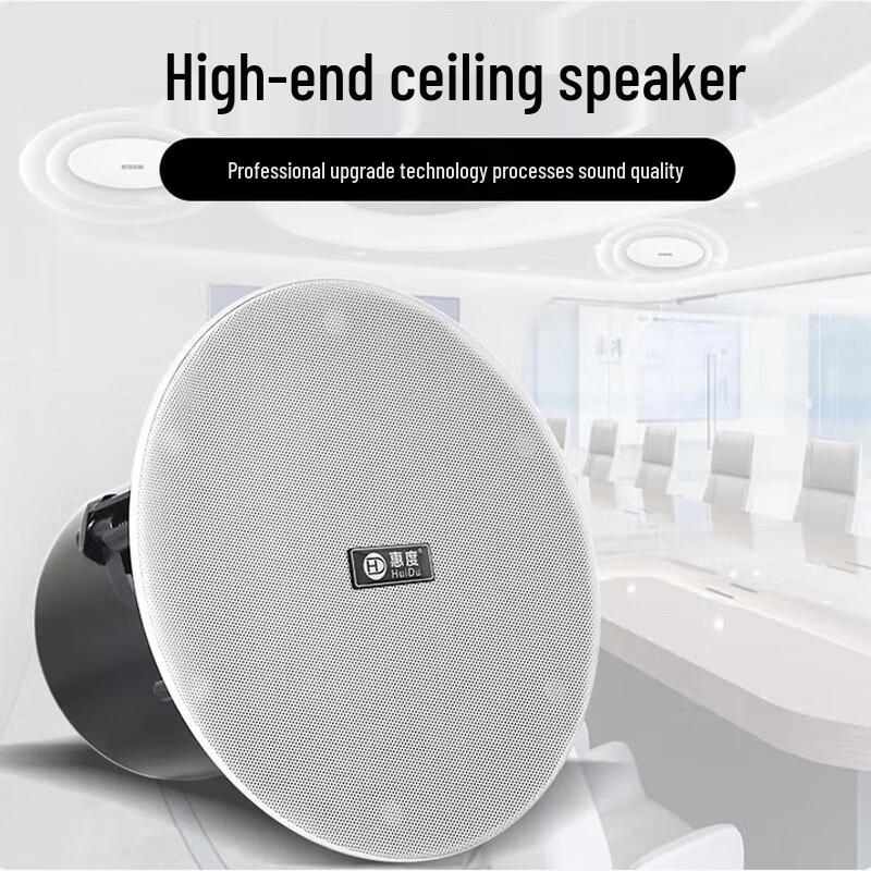 Huidu Professional Ceiling Speaker for Conference Rooms (CN Version)