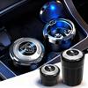 Peugeot Car Ashtray One Touch Open Portable Ashtray F Cup For Peugeot 206 307 308 3008 207 208 407 408 508 2008 5008 301 106 205