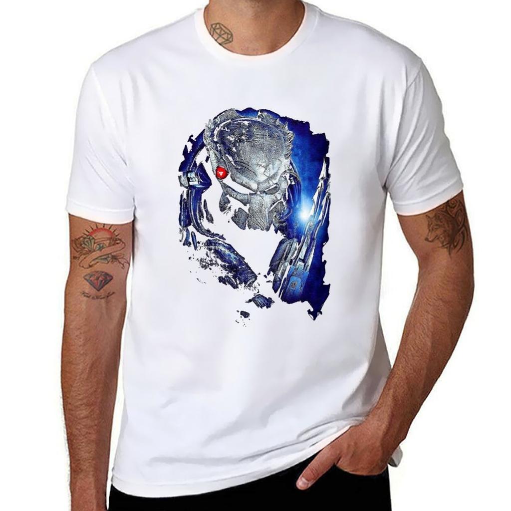 The Predator Blue Tshirt Graphic T Shirts For Unisex Unisex Graphic T Shirt Tshirt