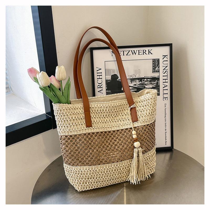 

Модные женские сумки, пляжные сумки, портативные наплечные рюкзаки, соломенные рюкзаки, сумки-тоут, персонализированные рюкзаки, простые женские сумки покинуть белый