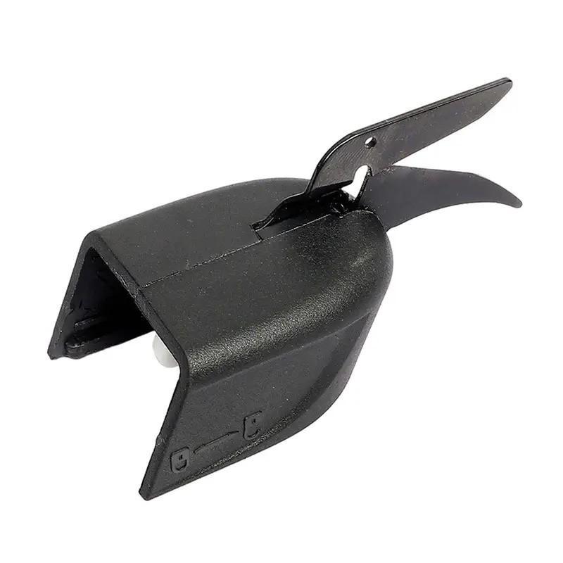 

10 шт. Аккумуляторные электрические ножницы Сменное лезвие Режущее лезвие Профессиональная режущая машина Тканевые ножницы Режущая головка