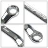 Carbon Steel End Wrench Double Ring End Wrench Offset Box