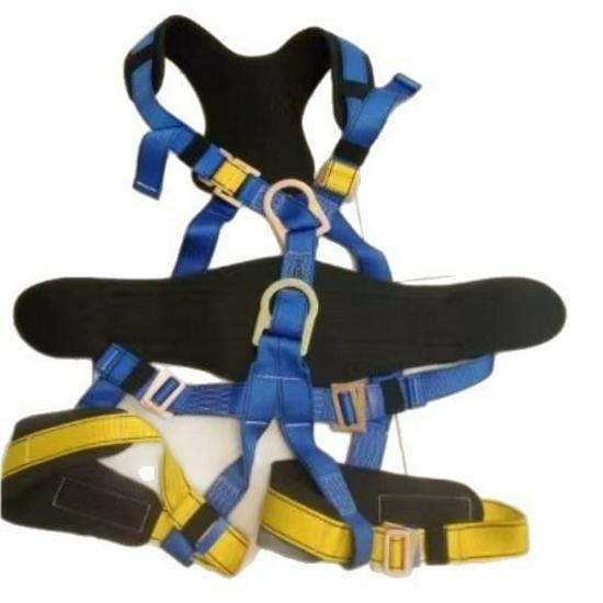 Multi-Point Full-Body Safety Harness for High-Rise Work