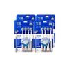 Gum Science Toothbrush 4pcs (4 Packs Set - Total 16 Brushes)