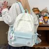 Japanese High-Value Student Schoolbag, Fresh And Sweet, Candy-Colored Casual Backpack, Large-Capacity And Lightweight Backpack.