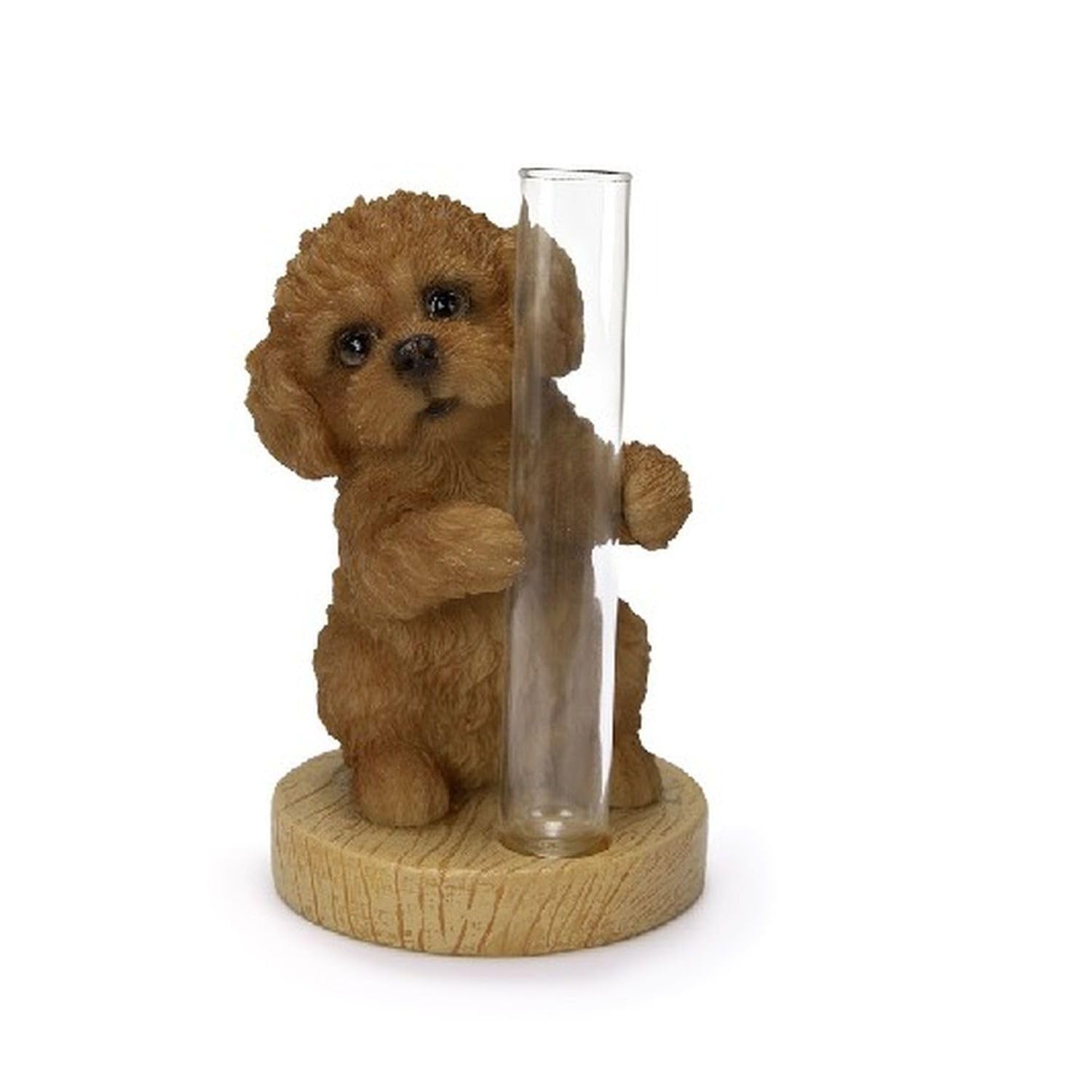 

Убия Той Пудель Красная Ваза x 5 x 8 см Фигурка Куклы Украшение Животное Садовое Украшение Реалистичная Милая Собака 5.5 H24173-1