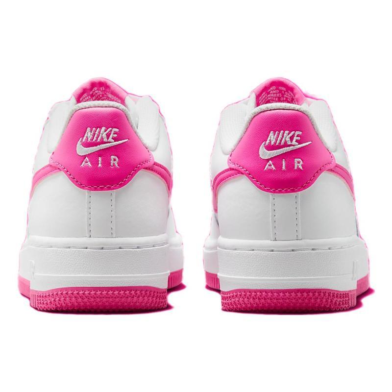 Nike Air Force 1 'White Laser Fuchsia' GS Sneakers FV5948-102