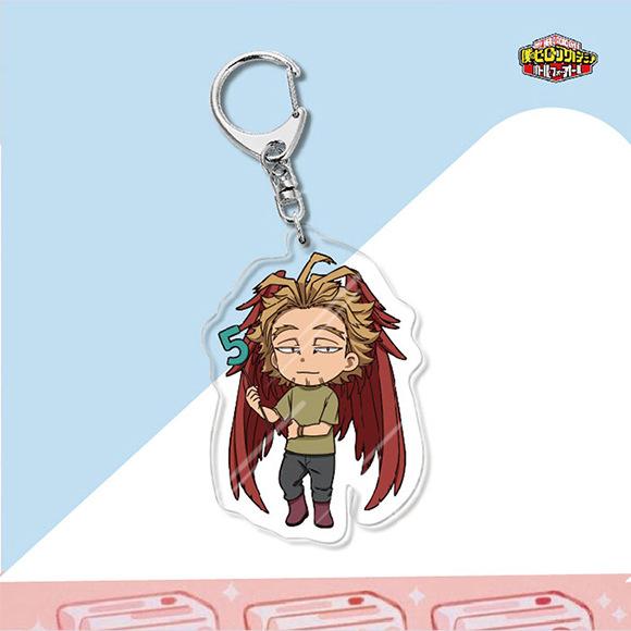 

Аниме игры My Hero Academy акриловый брелок металлическое кольцо автомобильная сумка украшение для ключей аксессуар подарок аниме подарки кулон