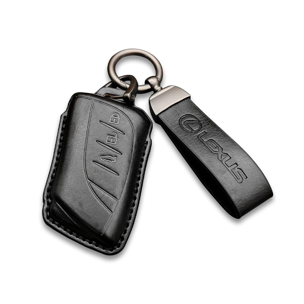 

Кожаный чехол для ключа Lexus Роскошный LEXUS LS UX250h UX200 NX350 NX350h ES300h Подходит для автомобиля Кожа 1 шт. TAIFY [Хаап-юр] NX450h+ и т.д.