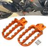 Motorcycle Forged Footpegs Footrests for KTM 1290 Super Adventure/R/S/T 1290 SAR SAS SAT 2015-2024 1090 Adventure R 2017-2021