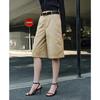 Giovanni Valentino Women's Wide-Leg Cropped Trousers