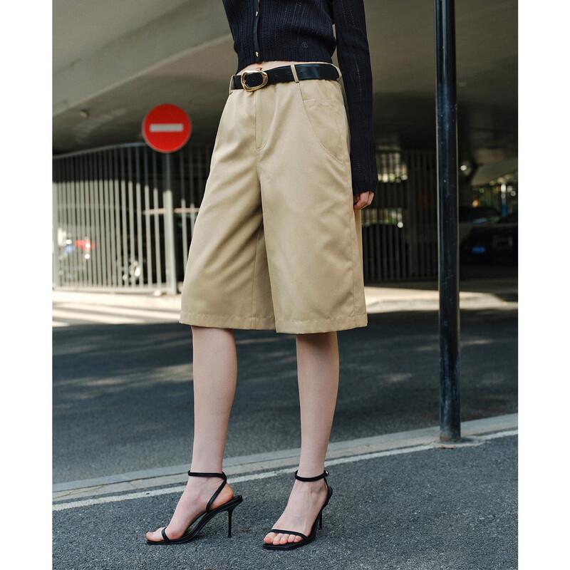Giovanni Valentino Women's Wide-Leg Cropped Trousers