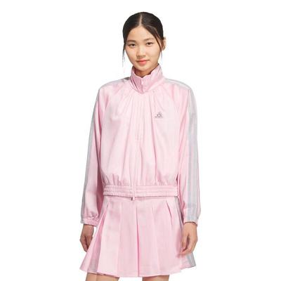 Women's Three-Stripes Hooded Windproof Casual Jacket