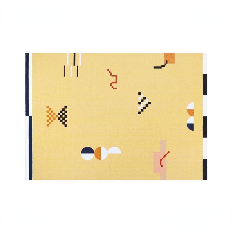 

Fluffy Soft Children s Floor Mat Home Washable Lounge Rug Thicken Bedroom Decor Art Carpet Nordic Style Carpets for Living Room 80*120cm