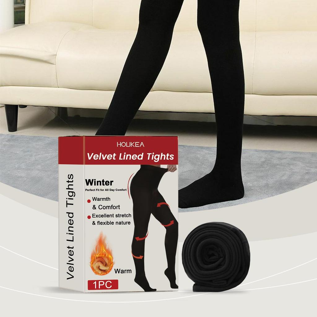 Houkea Fashioned Thermal Socks-Daily Warmth & Comfort, Stylish and Versatile, Skin-Fitting and Invisible for Women