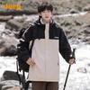 Men's 3-in-1 Outdoor Windbreaker Jacket