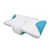Memory Foam Neck Pillow - Slow Rebound for Deep Sleep, Non-Collapsing Core, Cervical Support