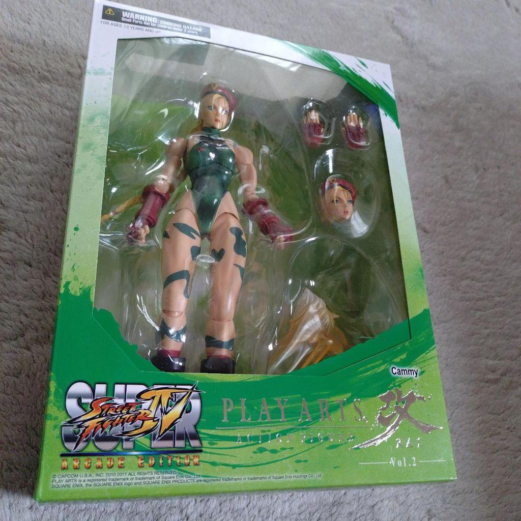 [USED] Super Street Fighter IV Cammy Figure