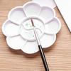 Plum Blossom Shape Painting Palette Paint Tray Office School Art Supplies Essential for Painting Enthusiasts Reusable TMZ