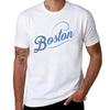 Boston Massachusetts TShirt High Elasticity Sports TShirt