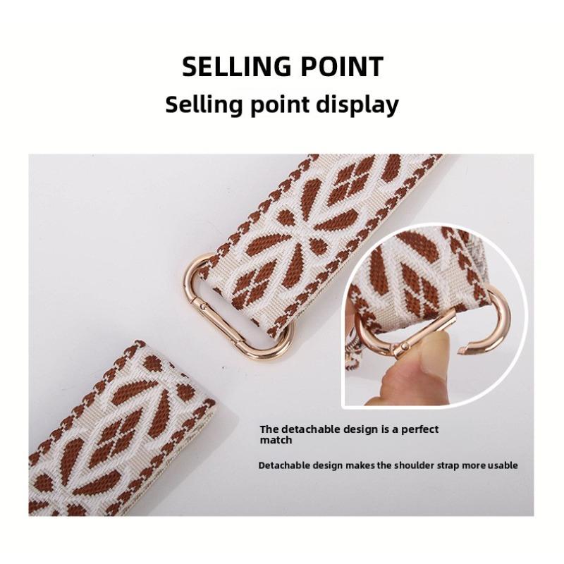 New Mobile Phone Bandwidth Shoulder Strap Crossbody Shoulder Strap Women's Bag Strap Replacement Strap Single Shoulder Bag Strap Matching
