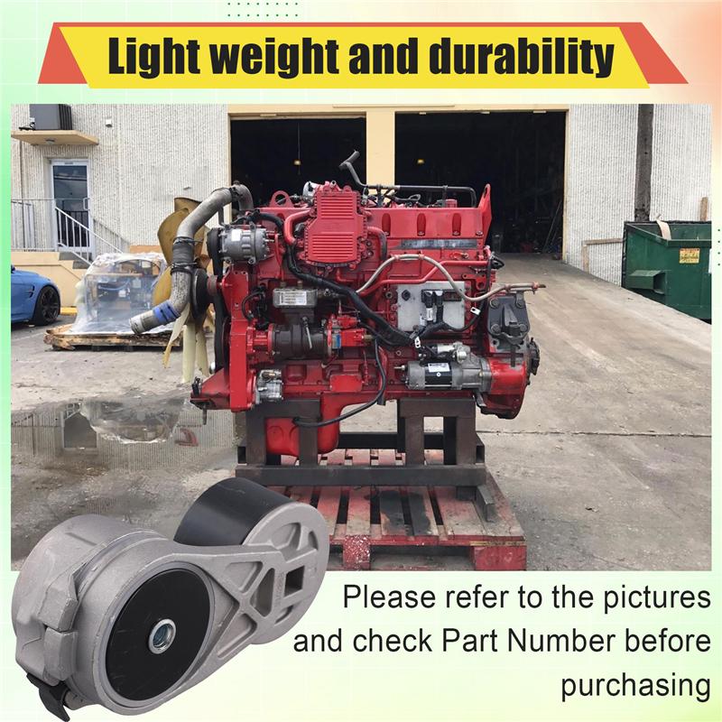 3102888 Truck Belt Pulley Tensioner For Comm ISM11 QSM11 Engine Replacement Parts 3161562