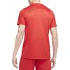 Nike Camisa Dri-Fit Dry Park VII Manga Curta Masculina Laranja-Vermelho BV6708-657